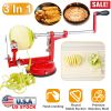 Apple Peeler Manual Rotation Potato Fruit Core Slicer