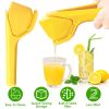 Manual Lemon Squeezer Citrus Juicer with Sideways Pivot