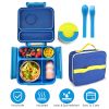 Kids Lunch Box Thermal Lunch Container with Insulated Storage Bag