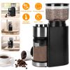 Conical Burr Coffee Grinder Electric Coffee Bean Grinder