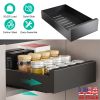 Pull Out Cabinet Organizer Carbon Steel Slide Out Drawer Storage
