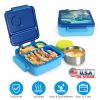 Kids Lunch Box Thermal Lunch Container with Insulated Storage Bag