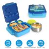 Kids Lunch Box Thermal Lunch Container with Insulated Storage Bag