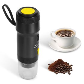 Cordless Portable Electric Espresso Machine Coffee Maker