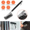 BBQ Grill Cleaning Brush Stainless Steel Barbecue Cleaner