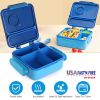 Kids Lunch Box Thermal Lunch Container with Insulated Storage Bag