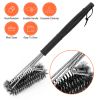 BBQ Grill Cleaning Brush Stainless Steel Barbecue Cleaner
