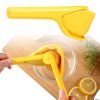 Manual Lemon Squeezer Citrus Juicer with Sideways Pivot
