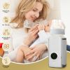 Portable Bottle Warmer On The Go Baby Milk Warmer for Travel