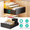 Pull Out Cabinet Organizer Carbon Steel Slide Out Drawer Storage