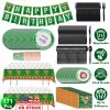 171Pcs Baseball Party Supplies Disposable Dinnerware Set Themed Party Tableware Decorations