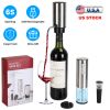 4 In 1 Electric Rechargeable Wine Opener Set Wine Aerator Foil Cutter Vacuum Wine Stopper