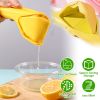 Manual Lemon Squeezer Citrus Juicer with Sideways Pivot
