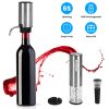 4 In 1 Electric Rechargeable Wine Opener Set Wine Aerator Foil Cutter Vacuum Wine Stopper