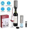 4 In 1 Electric Rechargeable Wine Opener Set Wine Aerator Foil Cutter Vacuum Wine Stopper