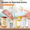 Portable Baby Milk Warmer 5 Temperature Adjustable Handheld Bottle Warmer
