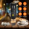 Cordless Portable Electric Espresso Machine Coffee Maker