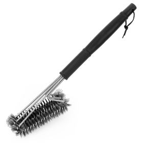 BBQ Grill Cleaning Brush Stainless Steel Barbecue Cleaner