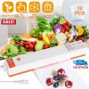 Electric Vacuum Sealer Machine For Fresh Food Dry Moist Food