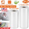 2 Rolls of Vacuum Sealer Bags 7.67inx49ft BPA Free
