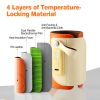 Portable Baby Milk Warmer 5 Temperature Adjustable Handheld Bottle Warmer