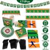 171Pcs Baseball Party Supplies Disposable Dinnerware Set Themed Party Tableware Decorations