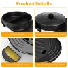 Electric Hot Pot Smokeless Non-Stick Grill with Independent Temperature Control