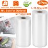 2 Rolls of Vacuum Sealer Bags