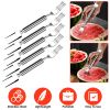 Watermelon Stainless Steel Dual Head  Fruit Cutting Slicer Fork