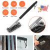 BBQ Grill Cleaning Brush Stainless Steel Barbecue Cleaner