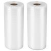 2 Rolls of Vacuum Sealer Bags 7.67inx49ft BPA Free