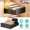 Pull Out Cabinet Organizer Carbon Steel Slide Out Drawer Storage