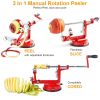 Apple Peeler Manual Rotation Potato Fruit Core Slicer