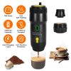 Cordless Portable Electric Espresso Machine Coffee Maker