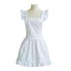 Restaurant/Kitchen/Cafe/Bakery Apron Cross Back Apron Vintage Apron Maid Apron - Default