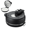1600W Portable Pizza Machine 16 inch Electric Pizza Oven 420 Pizza oven 4 minute Pizza Control Knob