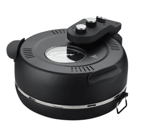 1600W Portable Pizza Machine 16 inch Electric Pizza Oven 420 Pizza oven 4 minute Pizza Control Knob