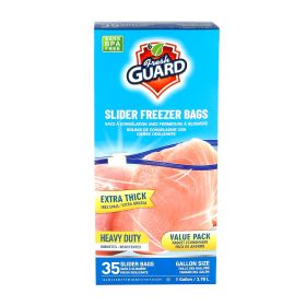 35 Count Slider Storage Bags, Zippered Fresh-keeping Bag, Heavy Duty Food Sorting Storage Bag, Food Preservation Sealed Bag, For Fruit, Grain