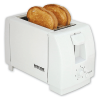 Better Chef 2-Slice Toaster with Pull-Out Crumb Tray - White