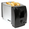 Better Chef 2-Slice Toaster with Pull-Out Crumb Tray - Chrome