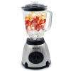 Better Chef 500W 5-Speed Glass Jar Blender with Stainless Steel Base - Silver/ Black