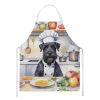 Giant Schnauzer The Chef Apron Cooking Kitchen Server Baking Crafts Gardening for Adult Women Men, Unisex, Large, Multicolor - Default