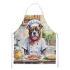 NEW Staffordshire Bull Terrier The Chef Apron Cooking Kitchen Server Baking Crafts Gardening for Adult Women Men, Unisex, Large, Multicolor - Default