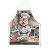 Shiba Inu The Chef Apron Cooking Kitchen Server Baking Crafts Gardening for Adult Women Men, Unisex, Large, Multicolor - Default