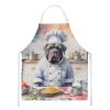 Neapolitan Mastiff The Chef Apron Cooking Kitchen Server Baking Crafts Gardening for Adult Women Men, Unisex, Large, Multicolor - Default