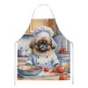 Pekingese The Chef Apron Cooking Kitchen Server Baking Crafts Gardening for Adult Women Men, Unisex, Large, Multicolor - Default
