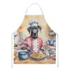 Great Dane The Chef Apron Cooking Kitchen Server Baking Crafts Gardening for Adult Women Men, Unisex, Large, Multicolor - Default