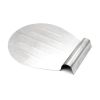 Pizza Round Spatula 10.8 Inches Stainless Steel Peel Shovel Turner Cake Lifter Tray Pan Baking Tool - stainless steel