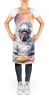 Neapolitan Mastiff The Chef Apron Cooking Kitchen Server Baking Crafts Gardening for Adult Women Men, Unisex, Large, Multicolor - Default