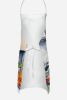 Papillon The Chef Apron Cooking Kitchen Server Baking Crafts Gardening for Adult Women Men, Unisex, Large, Multicolor - Default